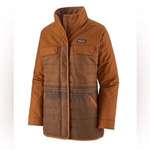 Patagonia Out Yonder Jacket - burnt orange/brown XS